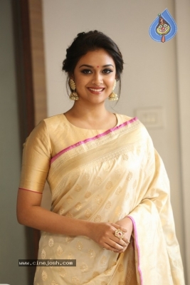 Keerthi Suresh At Pandem Kodi 2 Trailer Launch - 9 of 14