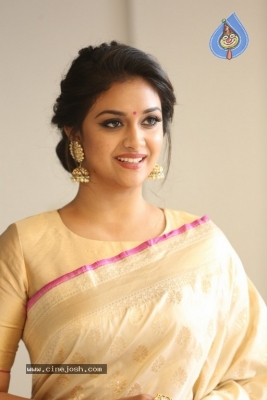 Keerthi Suresh At Pandem Kodi 2 Trailer Launch - 11 of 14