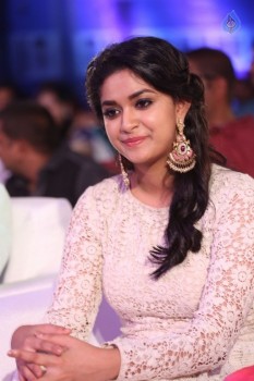 Keerthi Suresh at Rail Audio Launch - 2 of 21