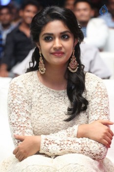 Keerthi Suresh at Rail Audio Launch - 5 of 21