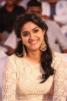 Keerthi Suresh at Rail Audio Launch - 9 of 21