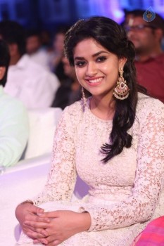 Keerthi Suresh at Rail Audio Launch - 17 of 21