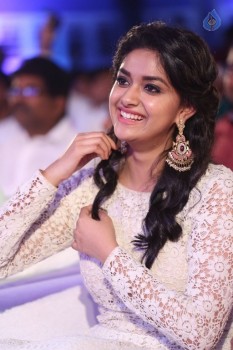 Keerthi Suresh at Rail Audio Launch - 18 of 21