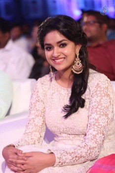 Keerthi Suresh at Rail Audio Launch - 19 of 21