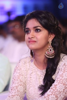 Keerthi Suresh at Rail Audio Launch - 20 of 21