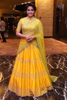 Keerthi Suresh at Remo Audio Launch - 43 of 56