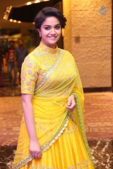 Keerthi Suresh at Remo Audio Launch - 51 of 56