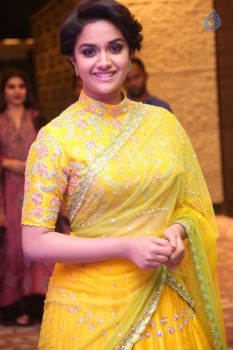 Keerthi Suresh at Remo Audio Launch - 53 of 56