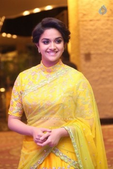 Keerthi Suresh at Remo Audio Launch - 17 of 56