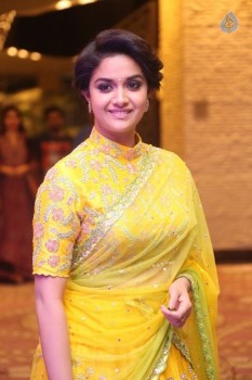 Keerthi Suresh at Remo Audio Launch - 19 of 56