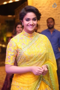Keerthi Suresh at Remo Audio Launch - 21 of 56