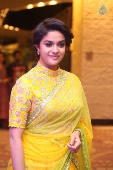 Keerthi Suresh at Remo Audio Launch - 44 of 56