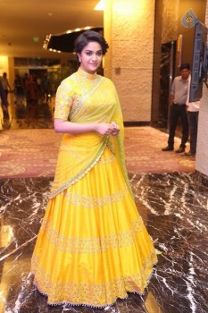 Keerthi Suresh at Remo Audio Launch - 54 of 56