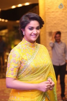 Keerthi Suresh at Remo Audio Launch - 55 of 56