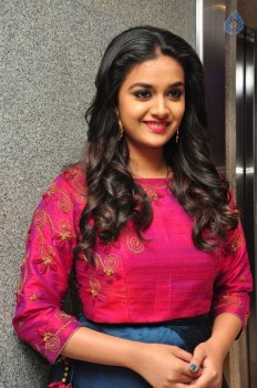 Keerthi Suresh at Remo Success Meet - 49 of 57