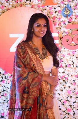 Keerthy Suresh at Zee Cine Awards 2018 - 2 of 20