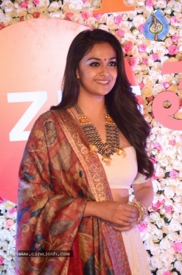 Keerthy Suresh at Zee Cine Awards 2018 - 8 of 20