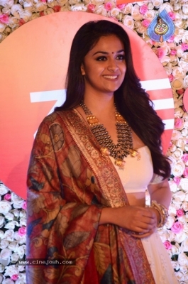 Keerthy Suresh at Zee Cine Awards 2018 - 14 of 20