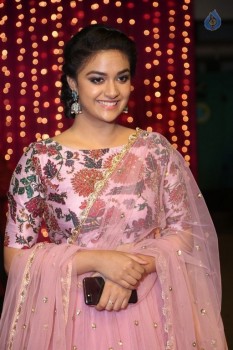 Keerthy Suresh at Zee Telugu Apsara Awards - 1 of 15