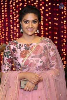 Keerthy Suresh at Zee Telugu Apsara Awards - 5 of 15