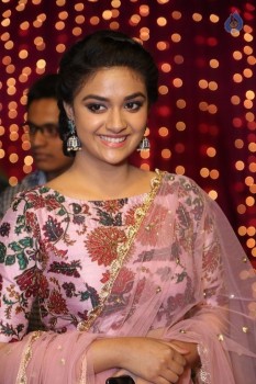 Keerthy Suresh at Zee Telugu Apsara Awards - 7 of 15