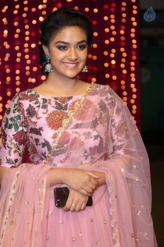 Keerthy Suresh at Zee Telugu Apsara Awards - 9 of 15