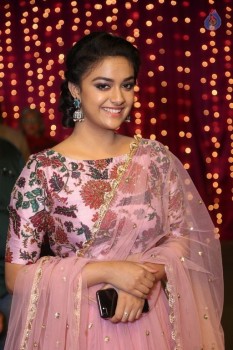 Keerthy Suresh at Zee Telugu Apsara Awards - 12 of 15