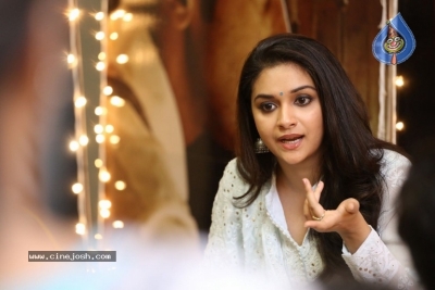 Keerthy Suresh Interview Stills - 6 of 42