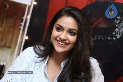 Keerthy Suresh Interview Stills - 8 of 42