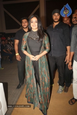 Keerthy Suresh Photos at Gang Pre Release Event  - 6 of 21