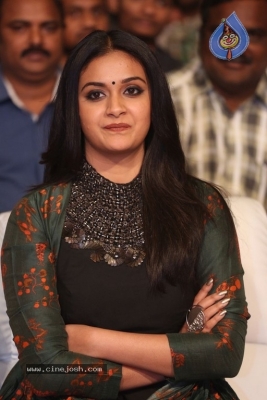 Keerthy Suresh Photos at Gang Pre Release Event  - 8 of 21