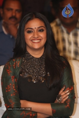 Keerthy Suresh Photos at Gang Pre Release Event  - 21 of 21