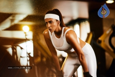 Lakshmi Manchu in Gym - 1 of 5
