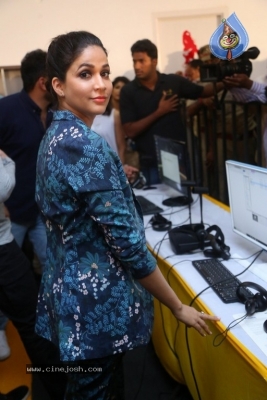 Lavanya Tripathi At Virtu Fitness Work Out Hub Launch - 3 of 12