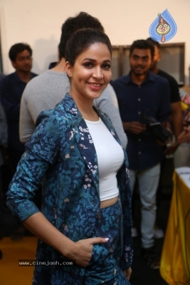 Lavanya Tripathi At Virtu Fitness Work Out Hub Launch - 8 of 12