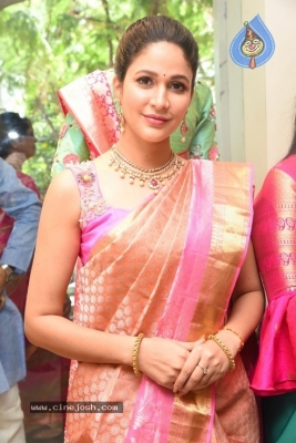 Lavanya Tripathi Launches Swaroopa Reddy Boutique-Photos - 5 of 42