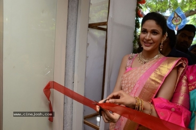 Lavanya Tripathi Launches Swaroopa Reddy Boutique-Photos - 31 of 42