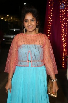 Madhavi Latha at Zee Telugu Apsara Awards - 3 of 13
