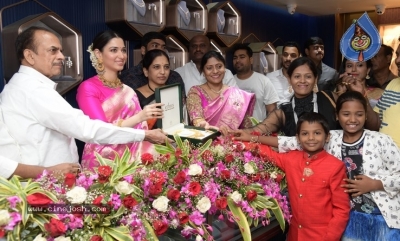 Malabar Gold New Showroom Launched By Tamanna - 15 of 18