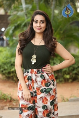 Manjusha Latest Photos - 8 of 17