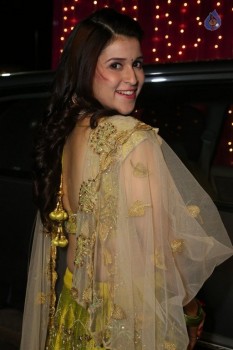 Mannara at Zee Telugu Apsara Awards - 4 of 30