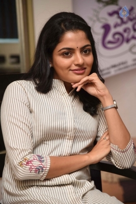 Meda Meeda Abbayi Movie Heroine Nikhila Vimal Interview - 7 of 21