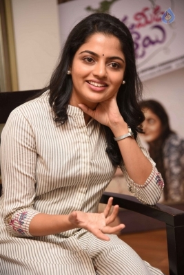 Meda Meeda Abbayi Movie Heroine Nikhila Vimal Interview - 8 of 21