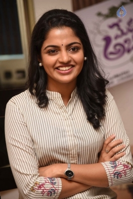 Meda Meeda Abbayi Movie Heroine Nikhila Vimal Interview - 16 of 21