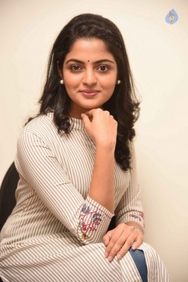 Meda Meeda Abbayi Movie Heroine Nikhila Vimal Interview - 17 of 21