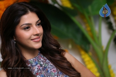 Mehrene Kaur Pirzada Interview Photos - 7 of 29