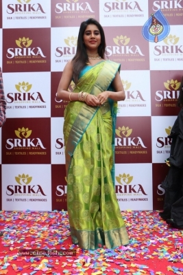 Nabha Natesh  Launches Srika Store in Mehdipatnam - 4 of 31