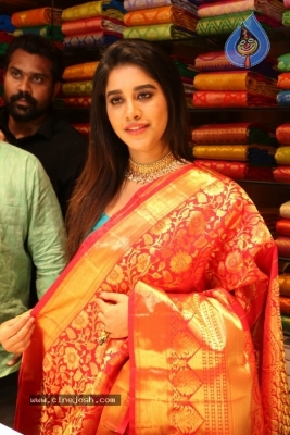 Nabha Natesh  Launches Srika Store in Mehdipatnam - 8 of 31