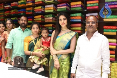 Nabha Natesh  Launches Srika Store in Mehdipatnam - 14 of 31