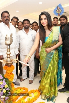 Nabha Natesh  Launches Srika Store in Mehdipatnam - 31 of 31